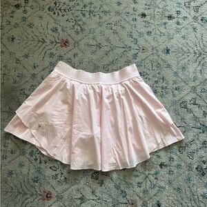 Lululemon Court Rival Skirt *Long in Strawberry Milkshake